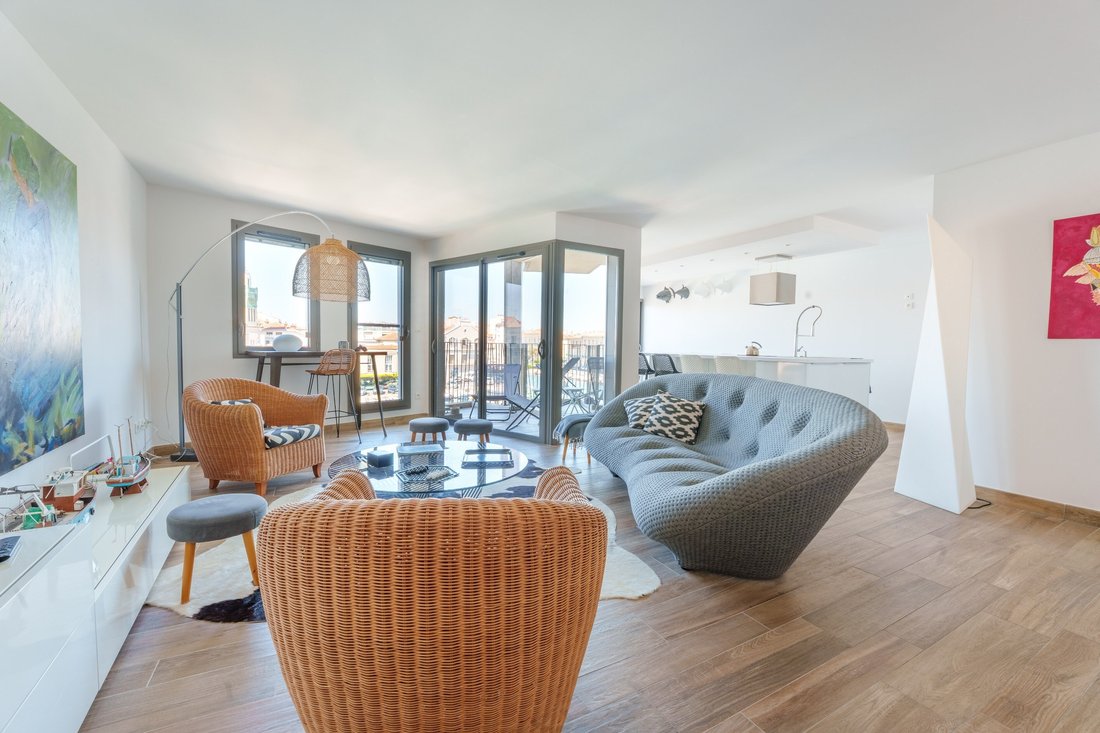 Apartment in La Plagette-Pont de la Gare, Sète, France 2 - 17709905