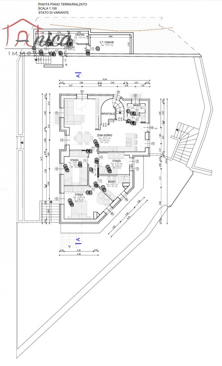 Apartment in Trento, Trentino – Alto Adige/Südtirol, Italy 1 - 17709188
