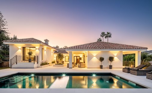 Villa in Nueva Andalucia, Marbella, Spain 1