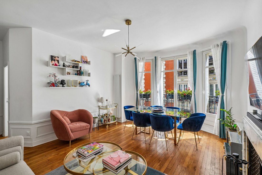 Apartment in La Fourche-Guy Môquet, Paris 17e Arrondissement, Paris 2 - 17703784