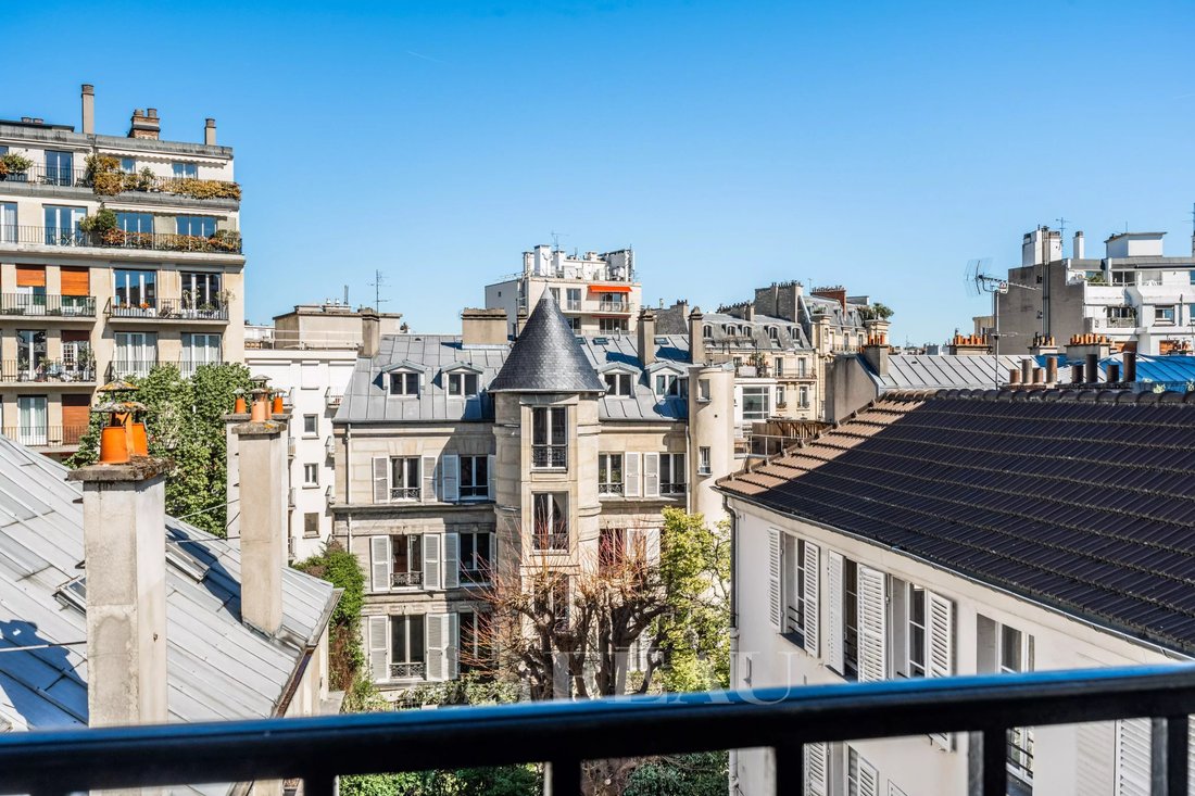 Appartamento a Auteuil Sud, Paris 16e Arrondissement, Parigi 2 - 17702954