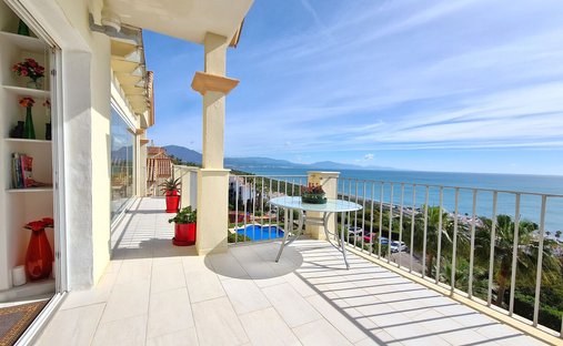 Penthouse in Manilva, Andalusien, Spanien 1