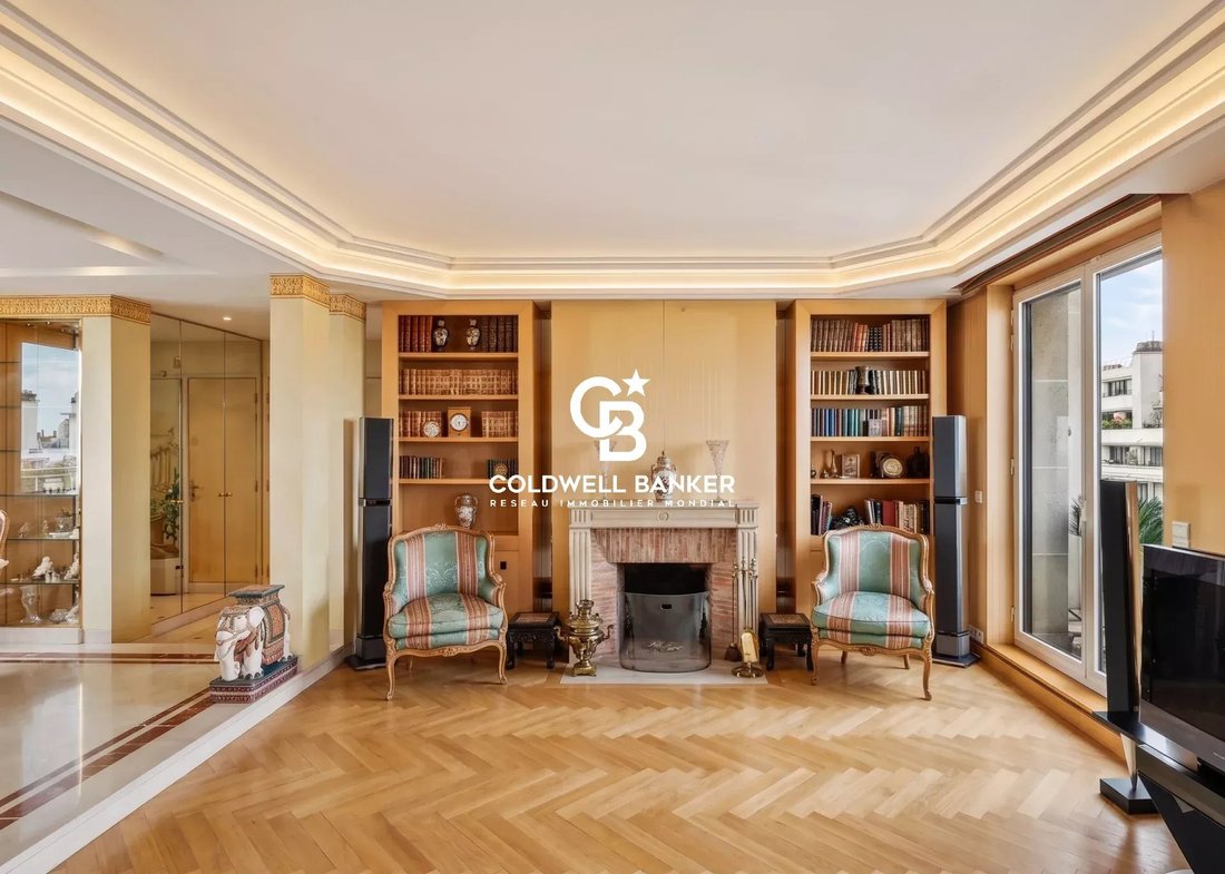 Apartment in Muette Nord, Paris 16e Arrondissement, Paris 3 - 17708530