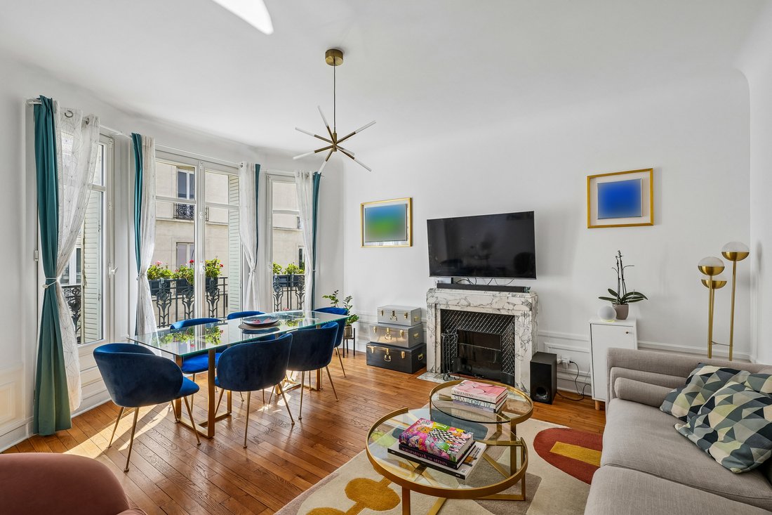 Apartment in La Fourche-Guy Môquet, Paris 17e Arrondissement, Paris 3 - 17703784