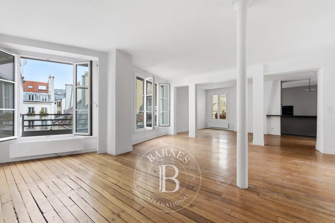 Apartment in Arts et Métiers, Paris 3e Arrondissement, Paris 1 - 17711092