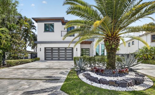 Casa en Fort Lauderdale, Florida, Estados Unidos 1