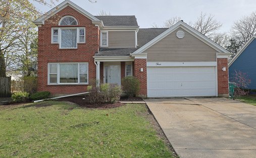 Maison à Buffalo Grove, Illinois, États-Unis 1