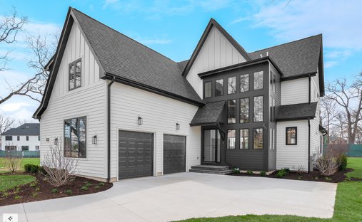 Maison à Winnetka, Illinois, États-Unis 1