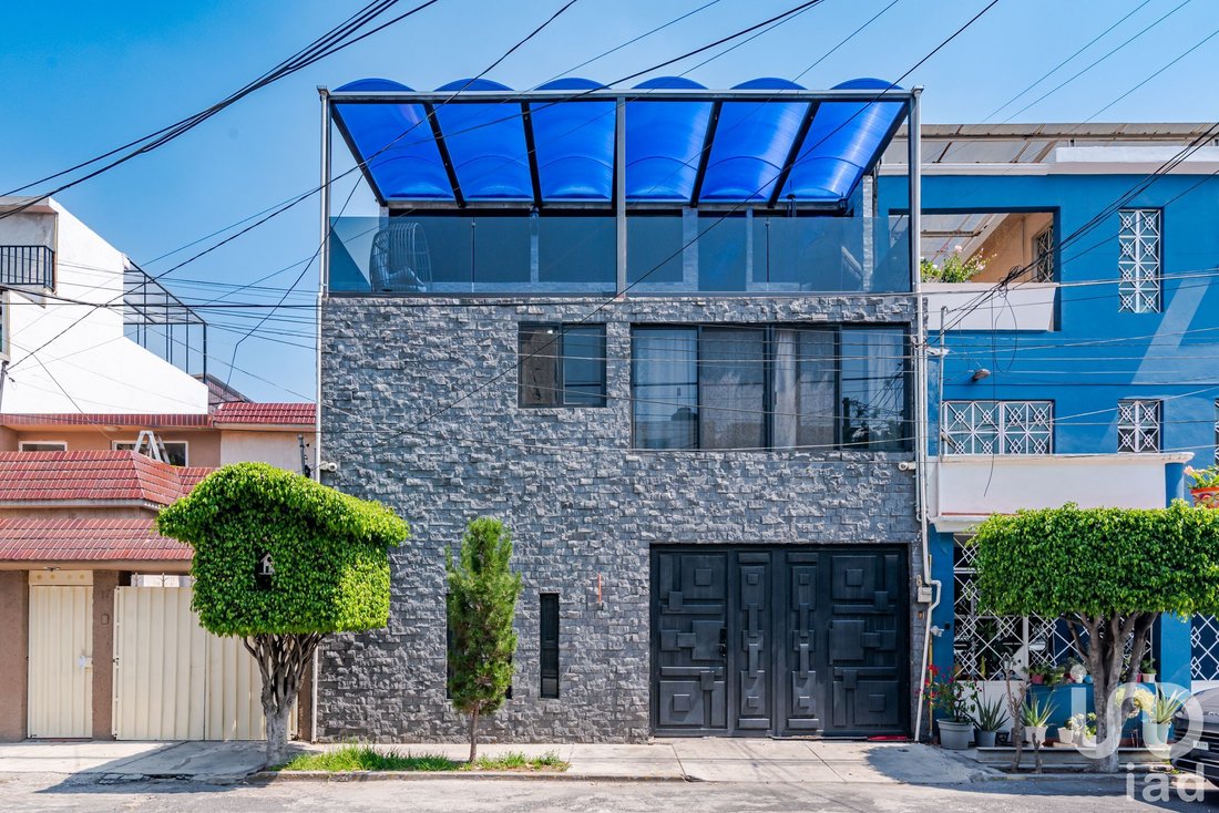 House in Santa Catarina Yecahuitzotl, Mexico City, Mexico 1 - 17704777