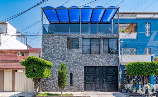 Haus in Santa Catarina Yecahuitzotl, Mexiko-Stadt, Mexiko 1