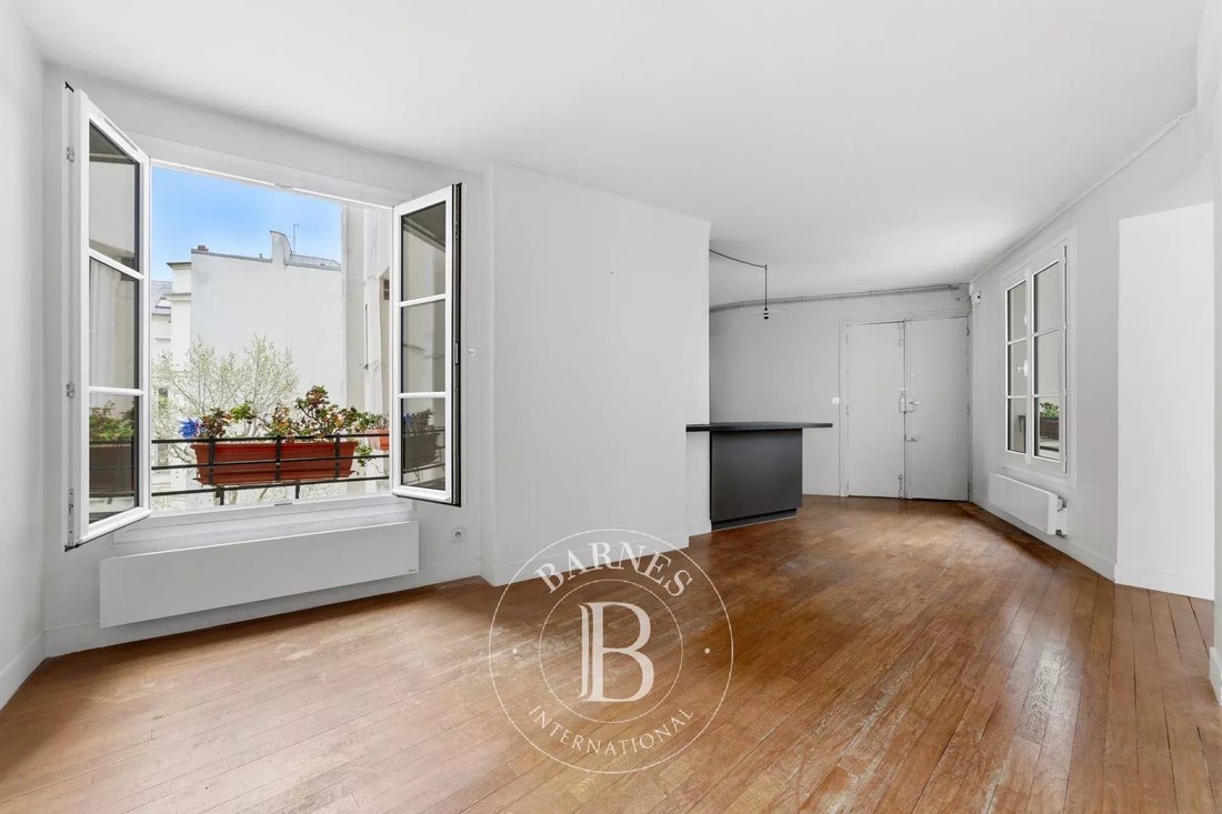 Apartment in Arts et Métiers, Paris 3e Arrondissement, Paris 4 - 17711092