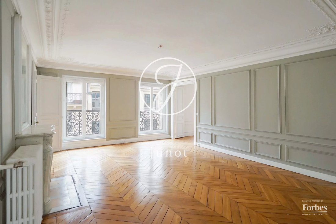 Apartment in Lafayette-Richer, Paris 9e Arrondissement, Paris 4 - 17703732