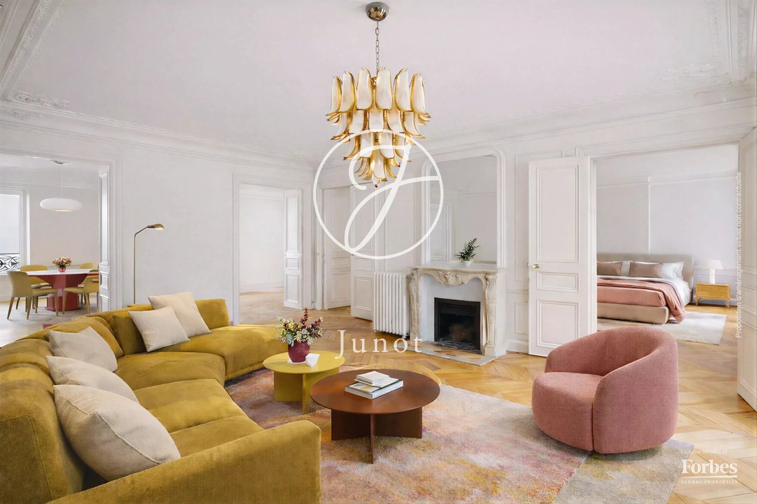 Apartment in Lafayette-Richer, Paris 9e Arrondissement, Paris 3 - 17703732