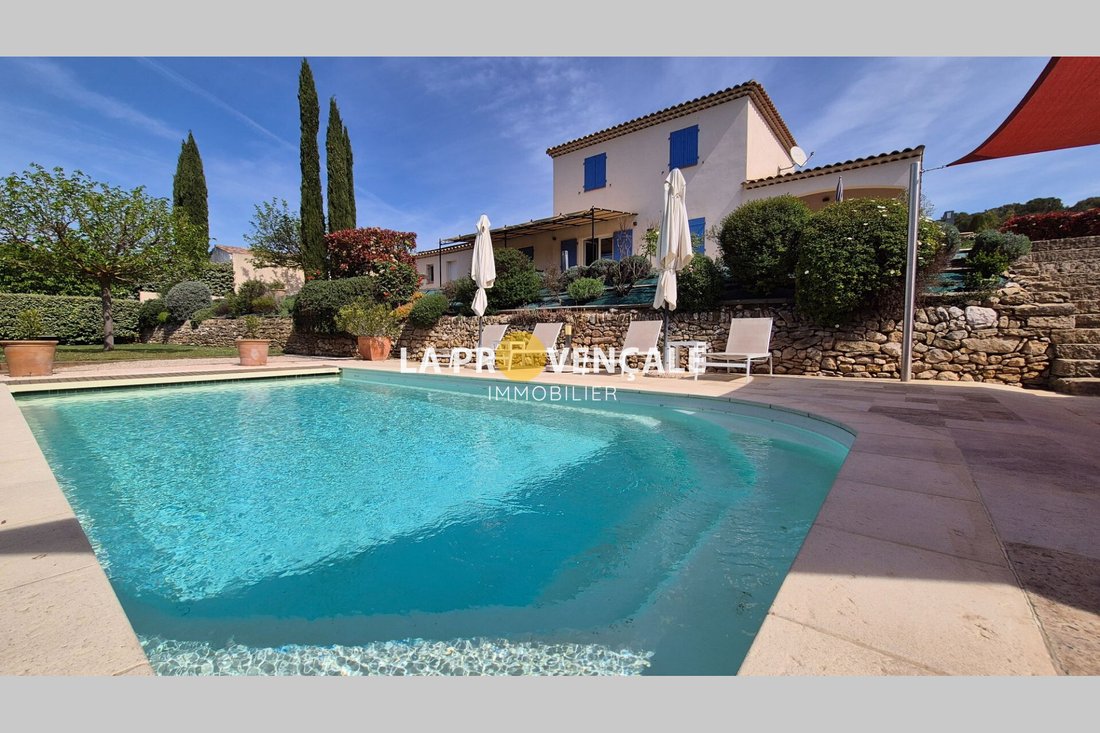 Villa in Pourrieres, Provence-Alpes-Côte d'Azur, France 1 - 17701409