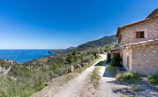 Landhaus in Deià, Balearische Inseln, Spanien 1