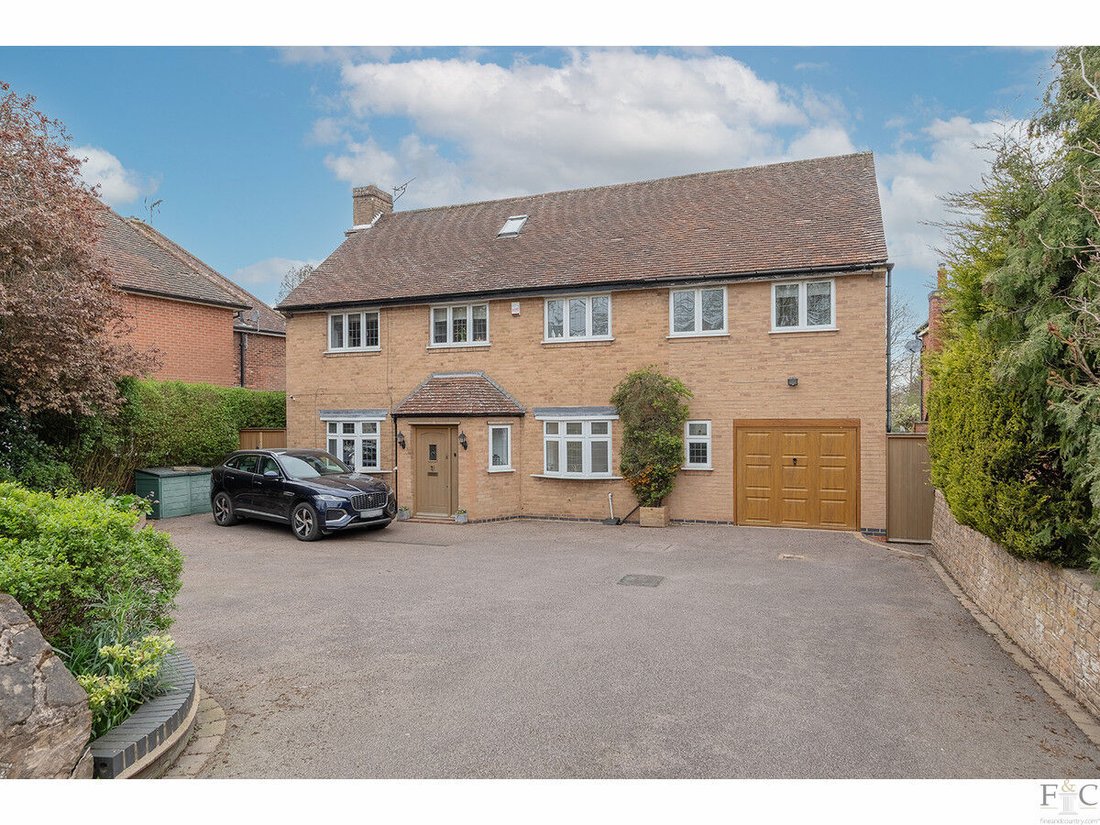 House in Gt Stretton, Oadby, England 1 - 17710531