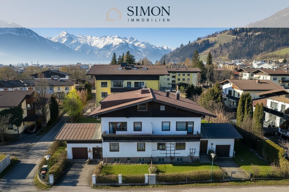 Chalet in Zell am See, Salzburg, Austria 1 - 17031013