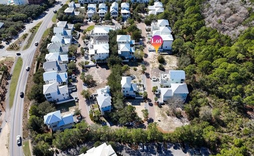 Terrain à Santa Rosa Beach, Floride, États-Unis 1