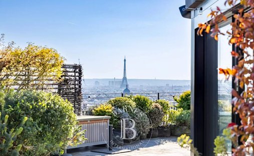 Penthouse en París, Isla de Francia, Francia 1