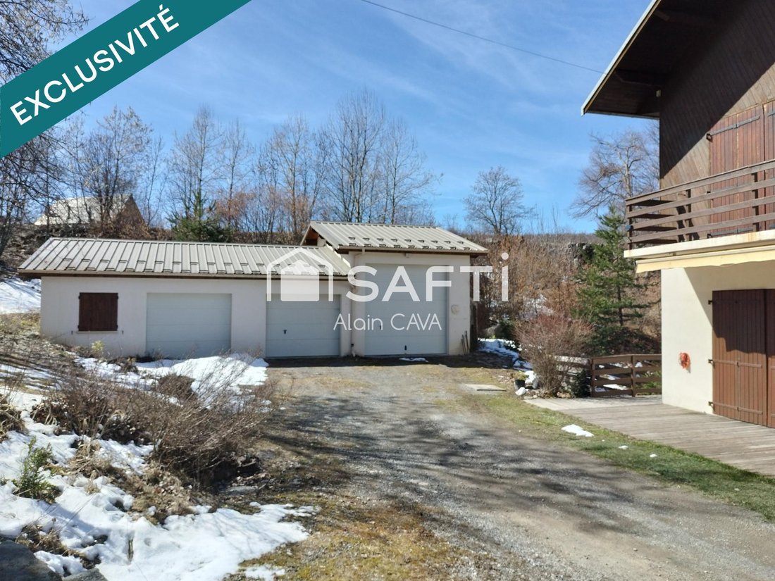 House in La Breole, Ubaye-Serre-Poncon, France 2 - 17713499