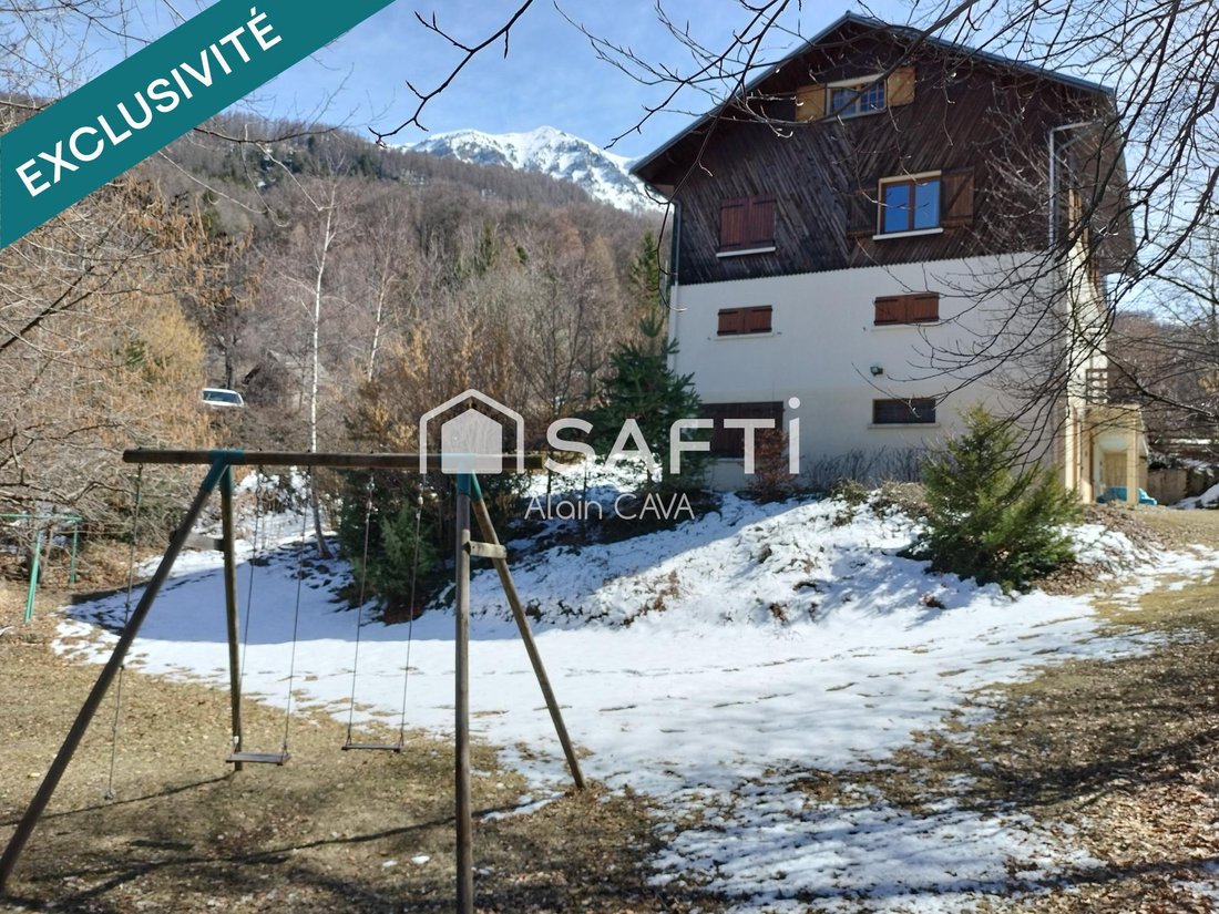 House in La Breole, Ubaye-Serre-Poncon, France 3 - 17713499