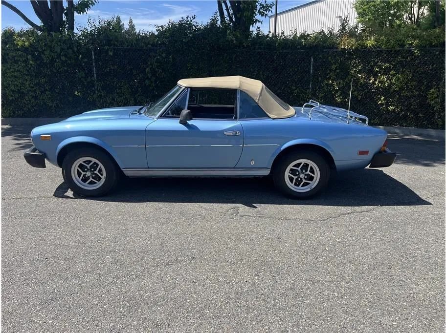 1979 Fiat 2000 CLASSIC in Roseville, CA, United States 4 - 17715033