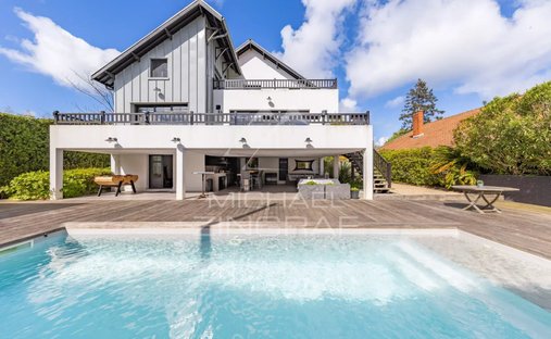 Casa en Arcachón, Nueva Aquitania, Francia 1