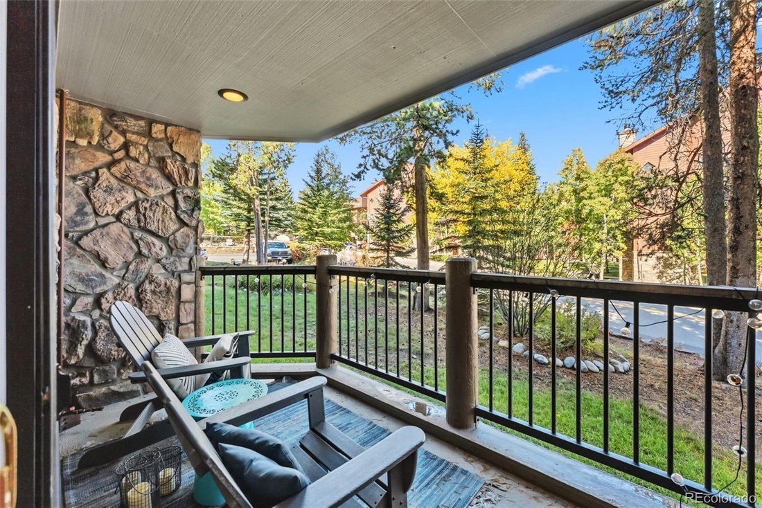 Eigentumswohnung in Breckenridge, Colorado, Vereinigte Staaten 1 - 17714117