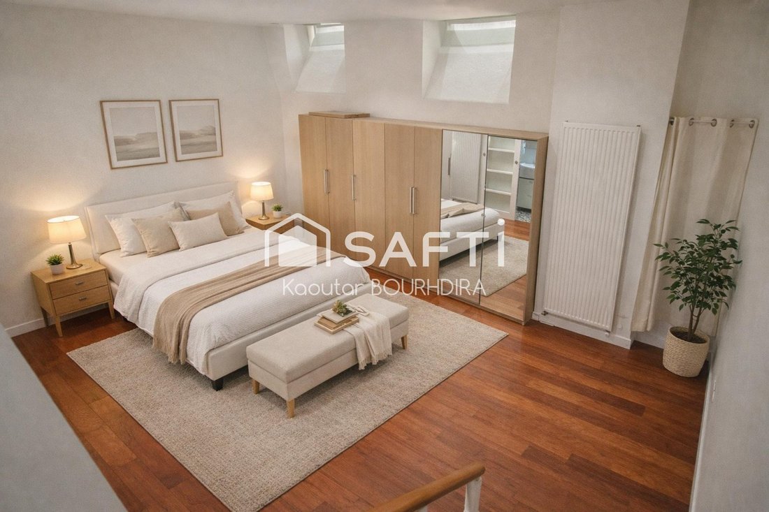 Apartment in Léon-Blum Folie-Regnault, Paris 11e Arrondissement, Paris 4 - 17713546