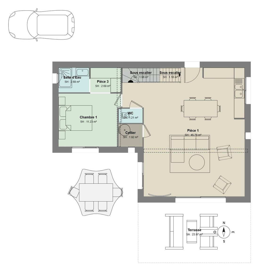 Casa a Sanary-sur-Mer, Provenza-Alpi-Costa Azzurra, Francia 3 - 17709848