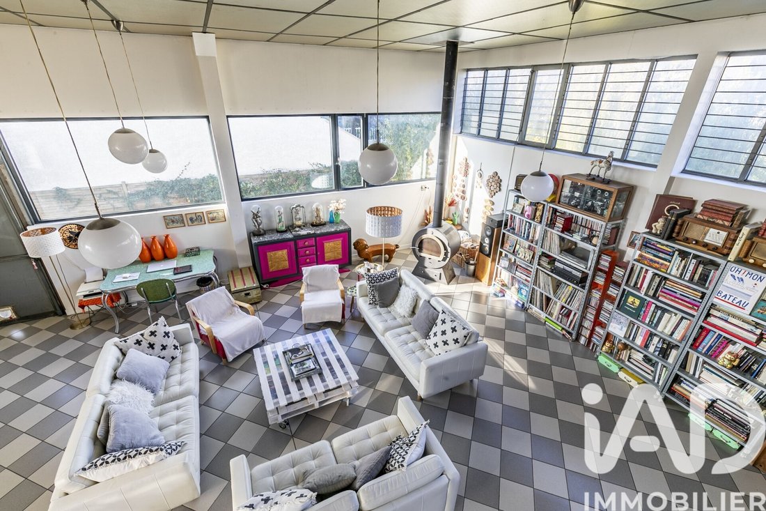 Apartment in Village Doumer, Carrieres-sur-Seine, France 2 - 17716629