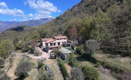 Maison à Sospel, Provence-Alpes-Côte d'Azur, France 1