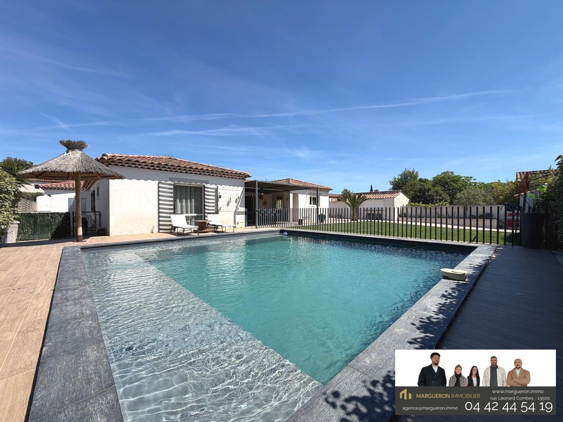 House in Ventillon-Fossette-Grand Pati, Fos-sur-Mer, France 1 - 17715615