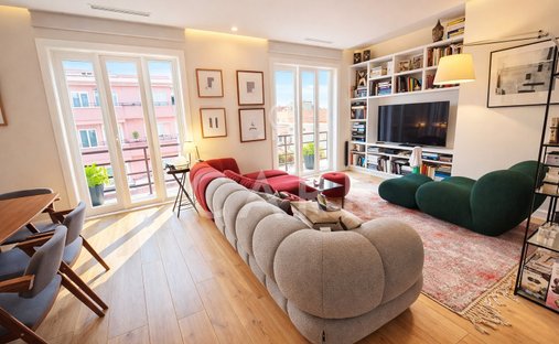 Apartment in Avenidas Novas, Lisbon, Portugal 1