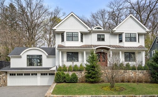 Maison à Newton, Massachusetts, États-Unis 1
