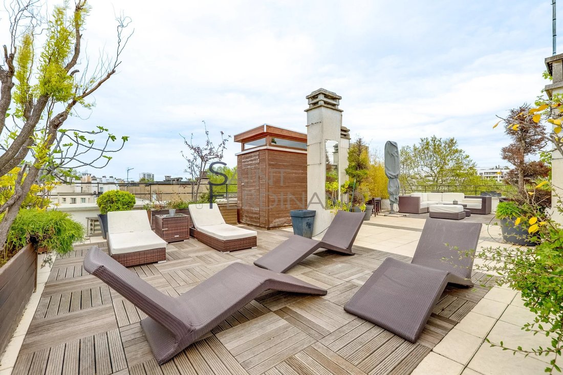 Apartment in Ile de la Jatte - Parc d'Orléans, Neuilly-sur-Seine, France 3 - 17704904