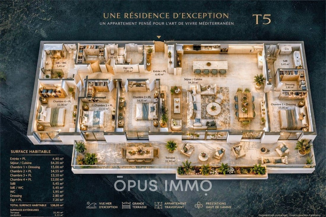 Apartment in Espace Villeroy-Les Quilles, Sète, France 4 - 17707577