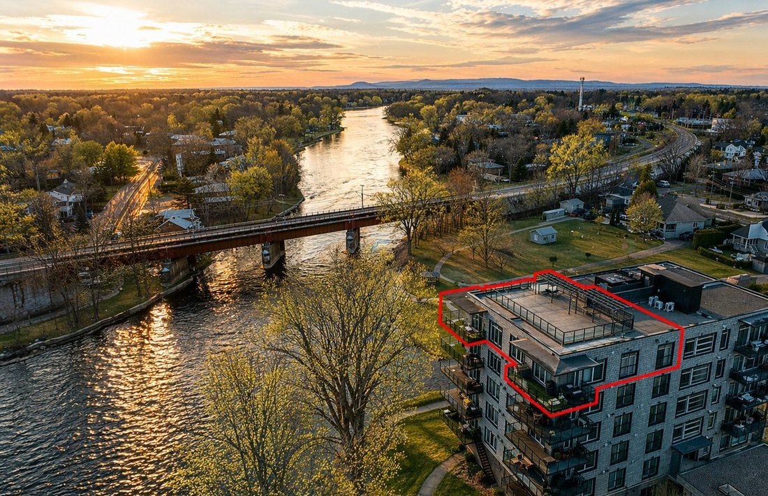 Condo in Laval, Quebec, Canada 1 - 17708276