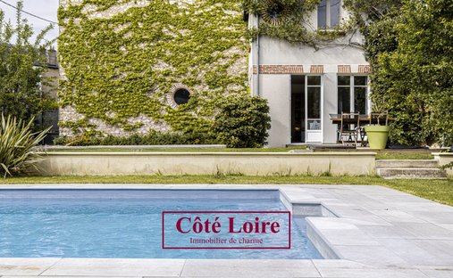 House in Bourgogne-Pasteur, Orleans, France 1
