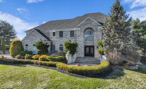 House in Upper Freehold, New Jersey, United States 1