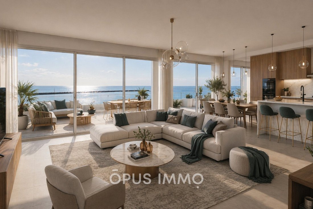 Apartment in Espace Villeroy-Les Quilles, Sète, France 1 - 17707577
