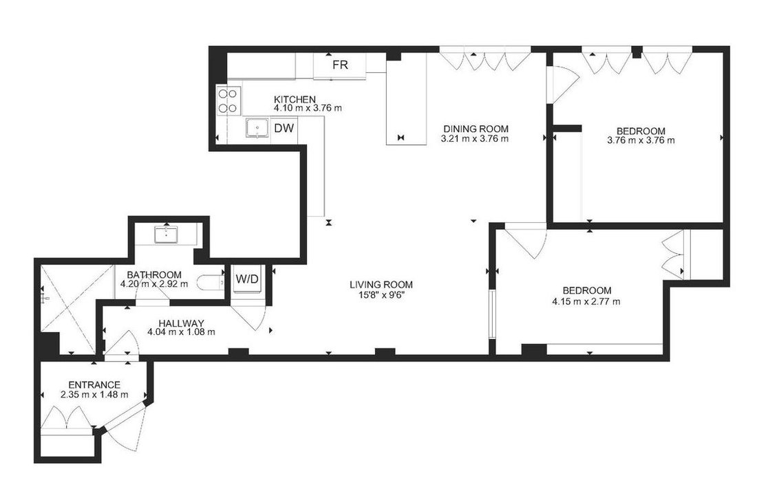 Apartment in Vivienne-Gaillon, Paris 2e Arrondissement, Paris 2 - 17711073