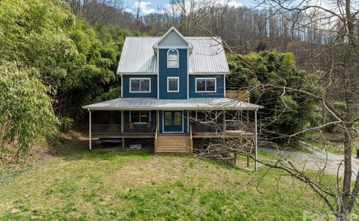 House in Leicester, North Carolina, United States 1