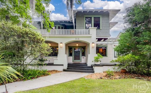 House in Savannah, Georgia, United States 1