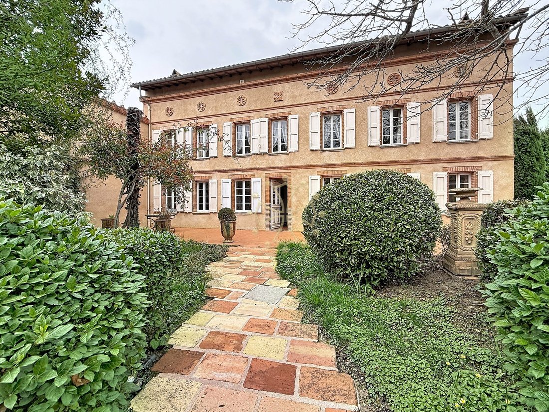 Chateau in Mezens, Occitania, France 1 - 17709984