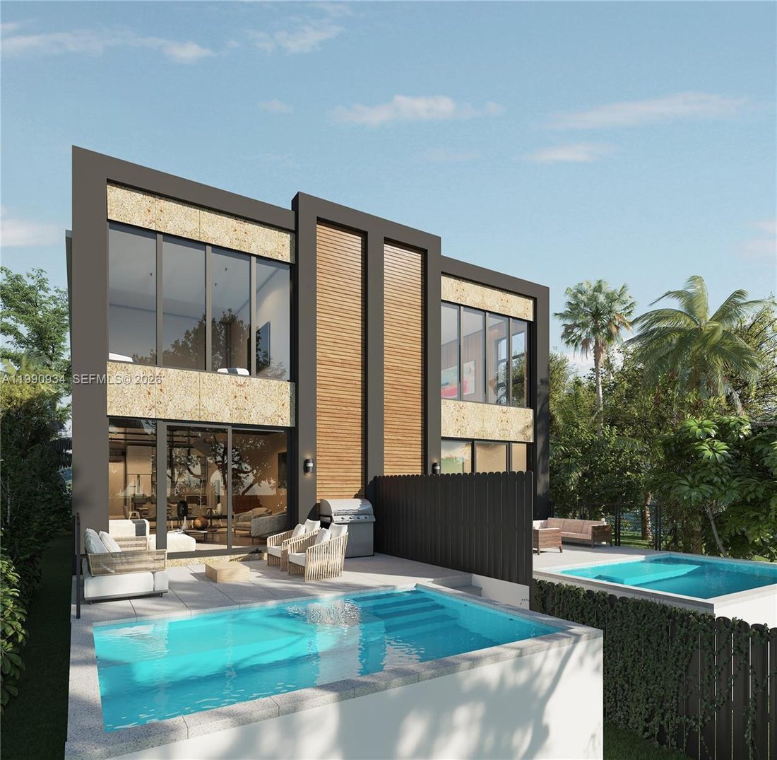 Townhouse in Miami, Florida, United States 5 - 17706813