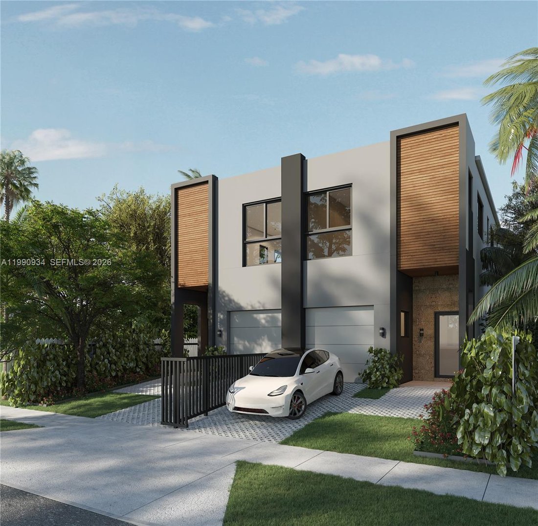 Townhouse in Miami, Florida, United States 3 - 17706813