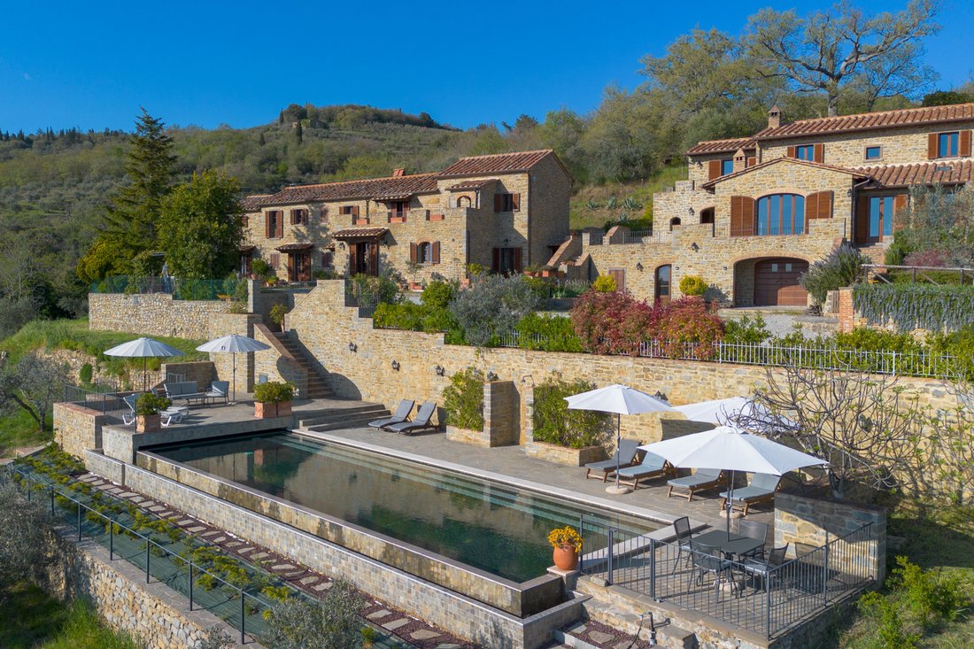 Country House in Center, Cortona, Tuscany 1 - 17717141
