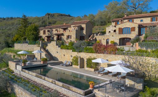 Casa di campagna a Centro, Cortona, Toscana 1