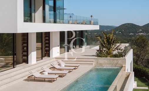 Villa in Roca Llisa, Santa Eularia des Riu, Balearic Islands 1